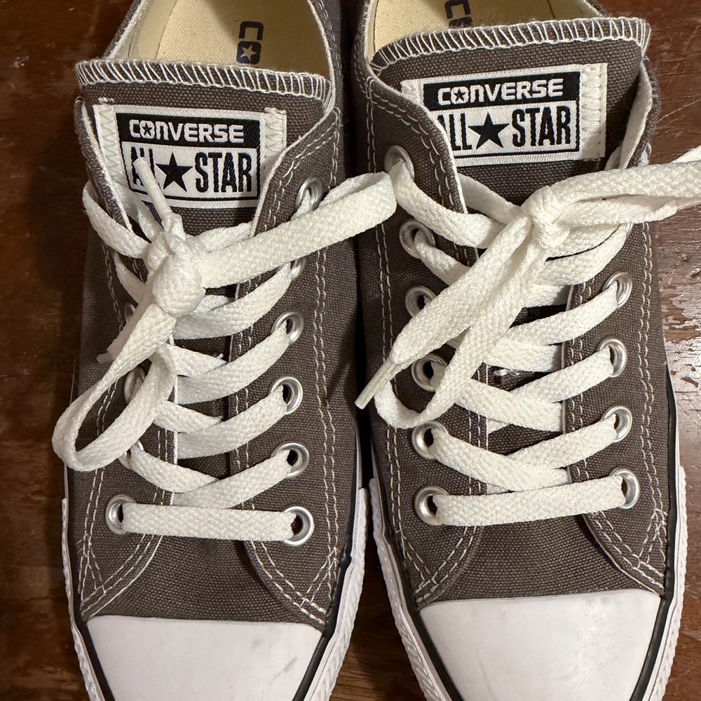 Converse All Star Charcoal Sneakers